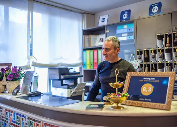 阿斯托瑞亚酒店 酒店